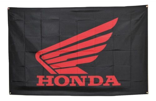 Honda racing flag 3x5 banner poster motorcycle dirtbike 600rr 1000rr repsol