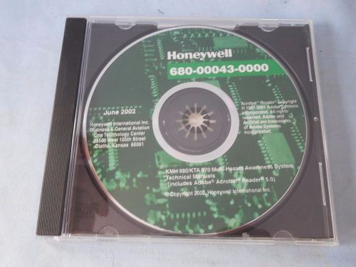 Honeywell bendix / king khm 980 / kta 970 multi-hazard system manual