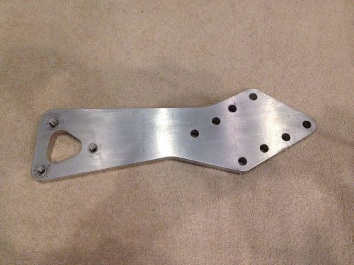 Tex racing jerico shifter bracket extension nasca arca late model stock car