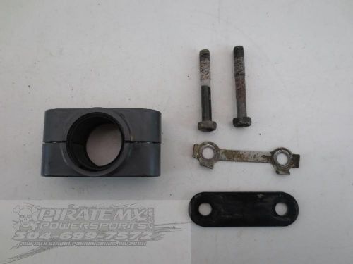 Kawasaki brute force 750 steering stem mount clamp 4x4i #22 07