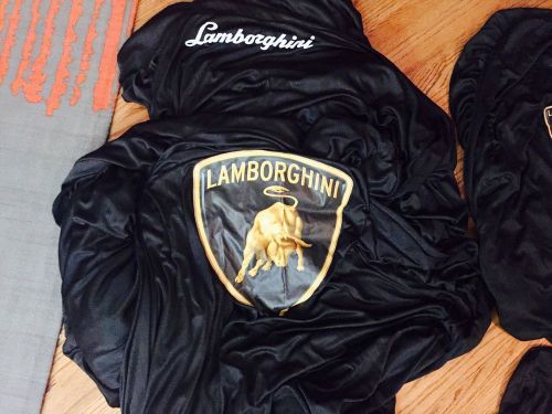 Lamborghini aventador car cover indoor + storage bag ((buy oem)) clean