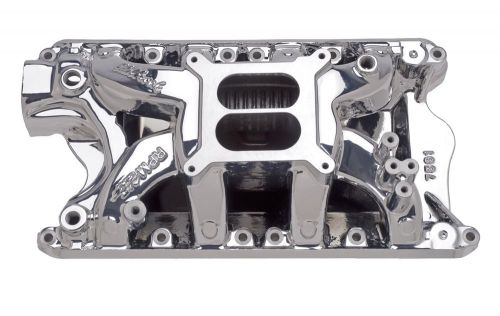 Edelbrock 75814 rpm air gap 351-w intake manifold