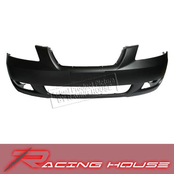 New plastic front bumper cover replacement for 2006-2008 hyundai sonata