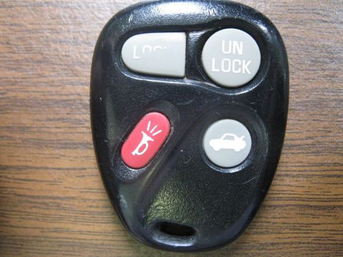 Gm buick oldsmobile pontiac keyless entry remote oem key fob 10246215 abo0204t