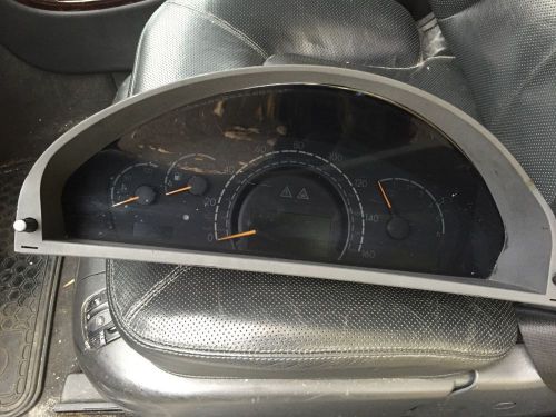 Mercedes benz cl,s class dashboard cluster