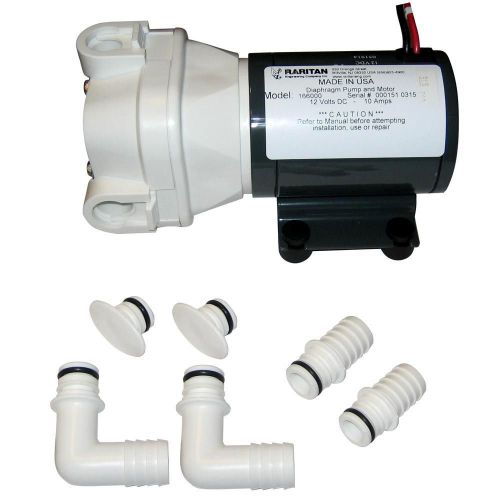 Raritan diaphragm intake pump 12vdc 166000