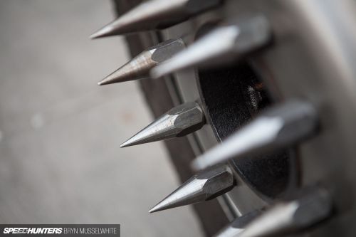3&#034; chevy silverado custom spiked lug nuts 14mm x 1.50 spikes. 24 set made in usa