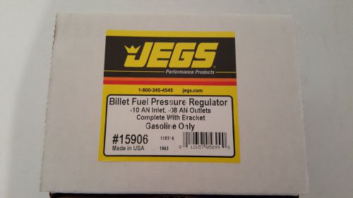 Nib race &amp; performace grade jegs 15906 billet fuel pressure regulator