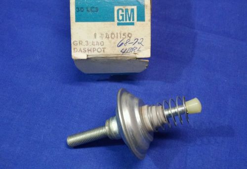 Nos gm dashpot # 401159 oldsmobile 1968 69 70 350 400 455 4 brl at 442 st