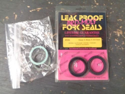 Honda kawasaki suzuki yamaha harley davidson fork seals 770