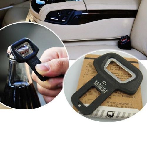 New passenger side seat belt buckle safety warning alarm cancel stopper &amp; opener