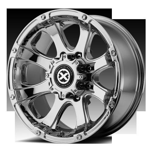 16" x 8" atx ledge chrome express montero silverado suburban tahoe wheels rims 