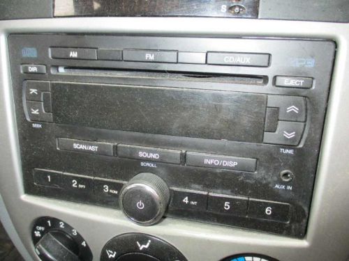 05 06 07 08 forenza audio equipment am-fm-stereo-cd 52513