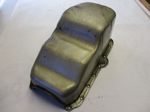 14014491 vintage chevy gm omc v6  stringer oil pan