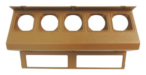 Crown automotive 5ad88sp instrument panel housing fits 91-95 wrangler (yj)