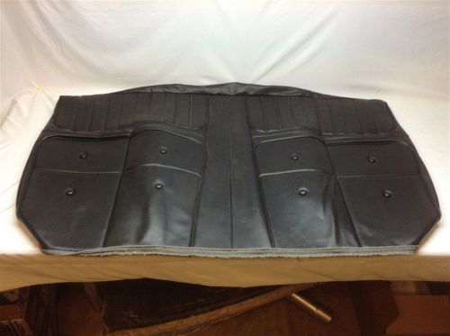 1970 cutlass supreme black rear seat cover - 1 piece