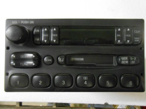 Radio from 98 ford ranger  (stock)