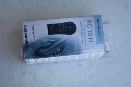 Blaupunkt rc10h remote control