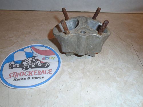 Vintage racing go kart power products stuffer dual intake manifold cart part