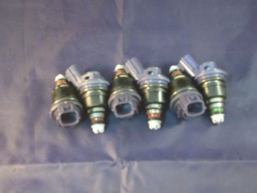 Fits nissan 300zx 1993-95 set of 6  720cc  side feed fuel injectors