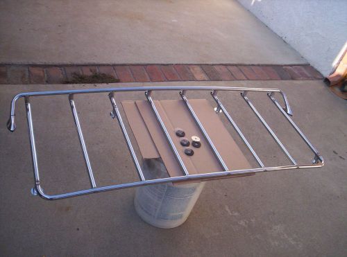 1970-74 cuda challenger e body  luggage rack