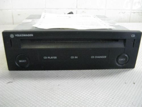 00- 09* vw jetta audio radio stereo cd player factory oem* 11167