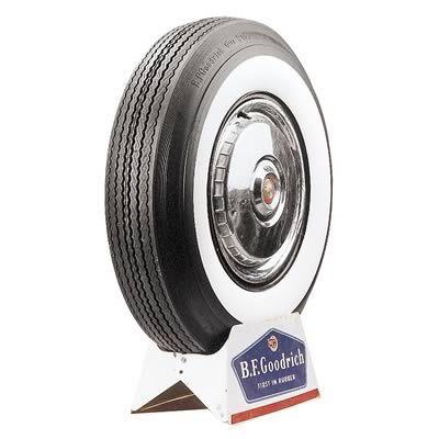 Coker bfgoodrich vintage tire 640-15 whitewall 56700 set of 4