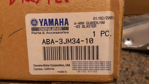 ***new***yamaha blaster a-arm guards***aba-3jm34-10***