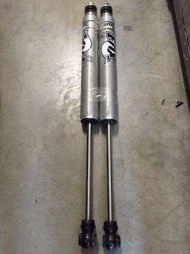 Fox 2.0 performance series ifp front shocks ford superduty 980-24-652 (pair)