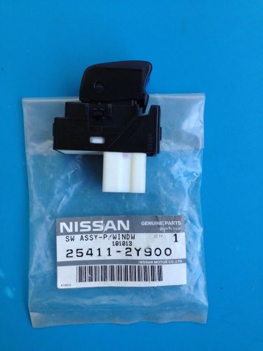 Brand new - nissan\infiniti  switch assy-power part# 25411-2y900