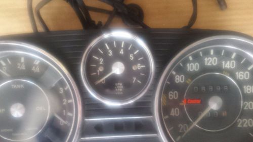 Speedometer mercedes w114 w114c w115 with instrument complete 200cc 220cc 230cc