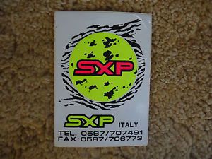 Sxp italy sticker decal new!!