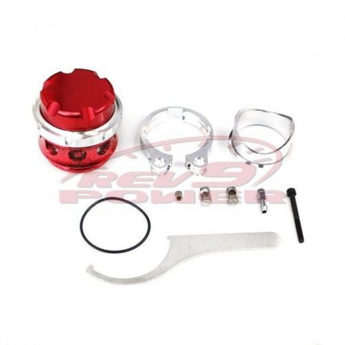 Rev9  red 50mm rs-series turbo blow off valve bov t3t4 t4 t70 t72 t76 t88