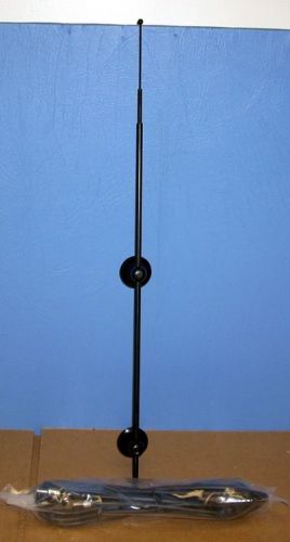 Single side mount am/fm antenna, marine, truck, rv, atv, 4x4, trailer