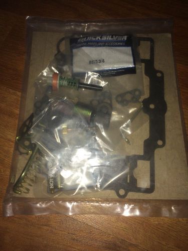 Quicksilver mercruiser carburetor rebuild kit part #835076