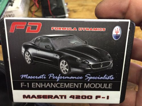 Formula dynamics drive by wire module for maserati coupe, spyder, and gransports