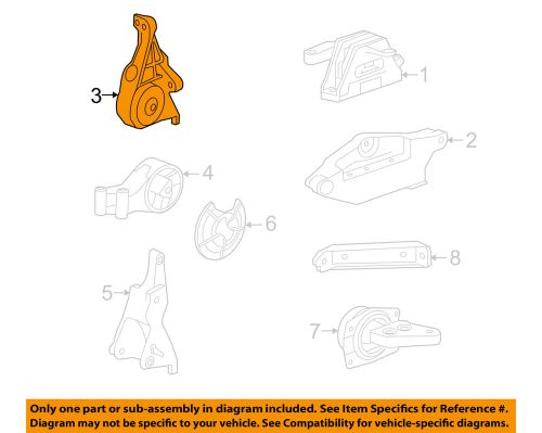 Gm oem-transmission mount 13227775