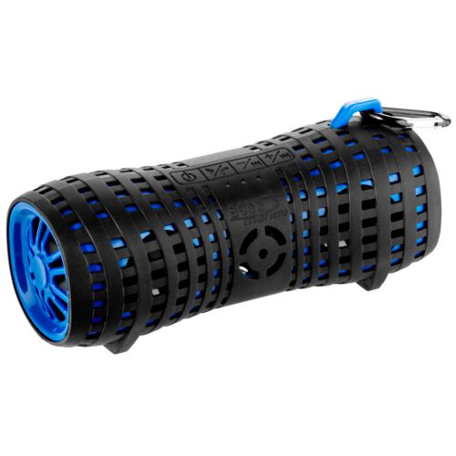 Boss audio mrbt200 portable marine bluetooth stereo speaker - black/blue