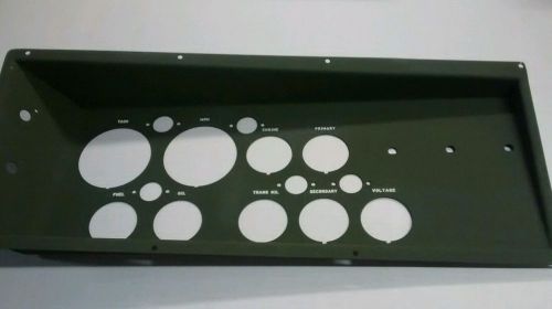 (military m939 series truck) instrument cluster panel