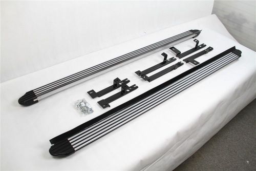 Aluminium fit for audi q7 2016 new design running board side step nerf bar