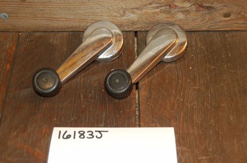 Silverado suburban blazer truck window crank handles 1985 1986 1987 1988 1989