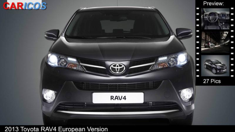 New oem toyota rav4 fog lamp kit  2013-2014   # 00016-42023