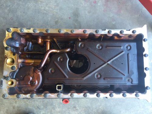 Volvo 2.4t oil pan w/ hardware