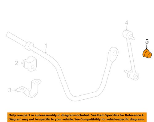 Toyota oem stabilizer bar-rear-stabilizer link nut 9008017227