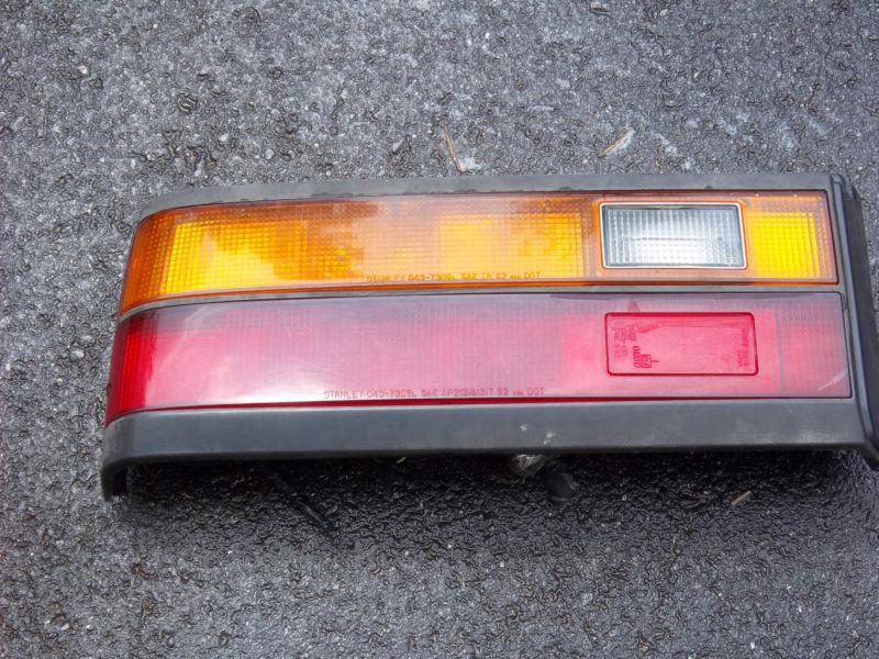 1984 1985 honda accord left rear drivers side tail light lamp oem 