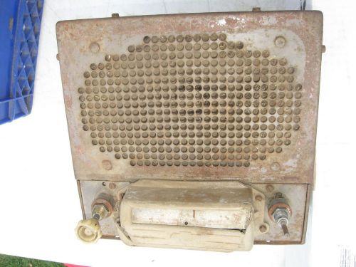 46 47 chevrolet 7 tube radio 1946 48 sedan convertible coupe 42