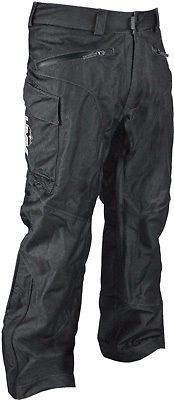 Hmk hustler black small snowmobile pants bibs snow sml sm s