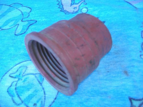 Vw vanagon heater hose orange rubber sleeve 80 - 83 yr  251255393b