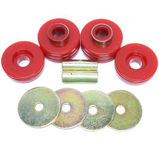 New energy susp set of 2 motor transmission mount red jaguar xjr pair 9.4102r