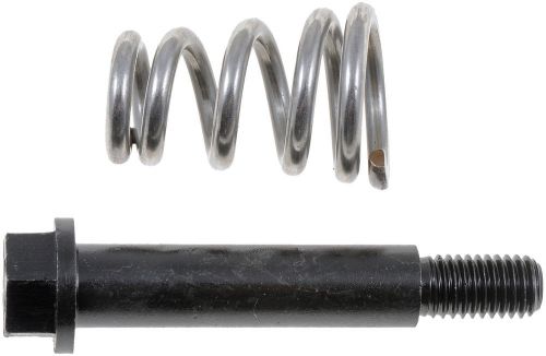Exhaust manifold bolt and spring front/rear dorman 03126